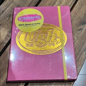 Pink Clueless 30th Anniversary Journal
